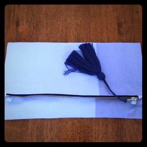 Brand New Blue Tribe Alive Clutch